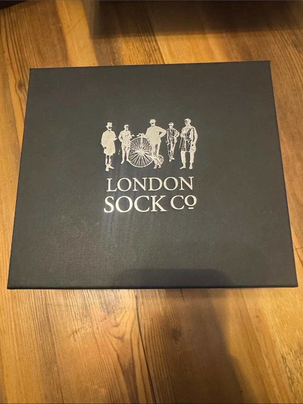 6-Pair Men's Dress Sock Gift Set in Yellow, Burgundy, Gray & Blue